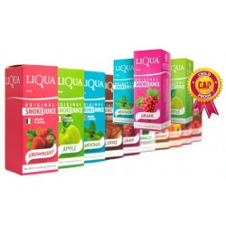 e liquide liqua plusieur arome