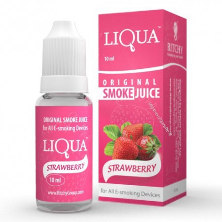 e liquide liqua plusieur arome