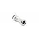 Drip Tip Chromé