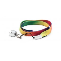 lanière eGo w Pour cigarette electronique coloré arc en ciel