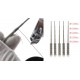 Outil pour atomiseurs reconstructible pour fils