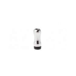 Drip Tips en acier inoxydable à bout rond pour 510 / ViVi Nova / DCT