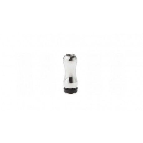 Drip Tips en acier inoxydable à bout rond pour 510 / ViVi Nova / DCT
