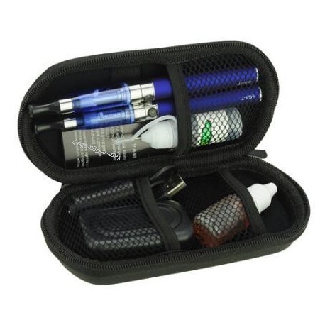 Ego- 900mAh E-cigarette avec EGO CE4 atomiseur (Bleu)