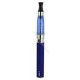 Ego- 900mAh E-cigarette avec EGO CE4 atomiseur (Bleu)