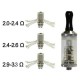 Clearomiseur CE6 Vivi Nova 2.8 ml pour eGo